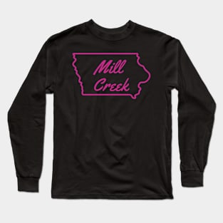 Mill Creek Band/Iowa T-shirt Long Sleeve T-Shirt